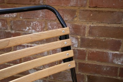 Dartmouth Outdoor Slatted Stacking Chair