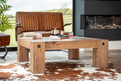 Darwin Wooden Coffee Table