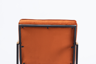 dark-orange-armchair-back