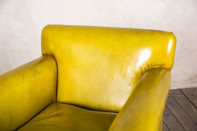 colourful armchair
