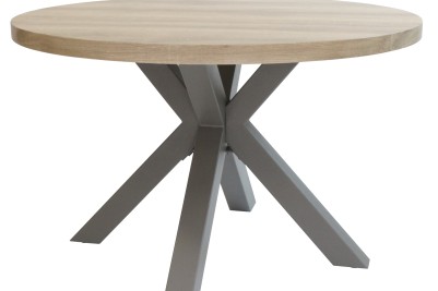 steel leg table