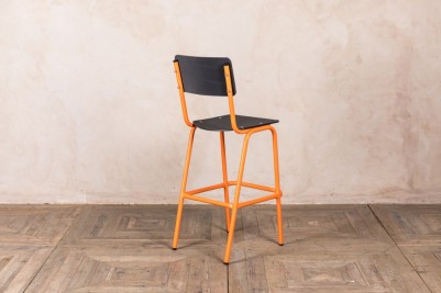 orange-eco-stool-back-view