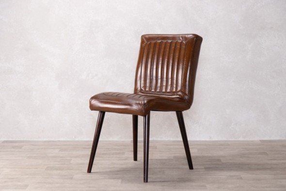 Epsom Vintage Style Leather Chair Range