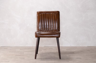 vintage style leather seats
