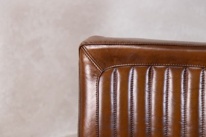 tan leather desk chair