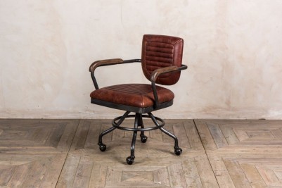 chestnut office chair