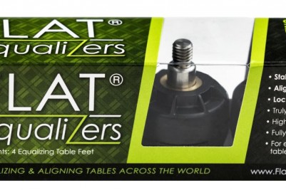 Flat Table Equalizers - SET OF 4