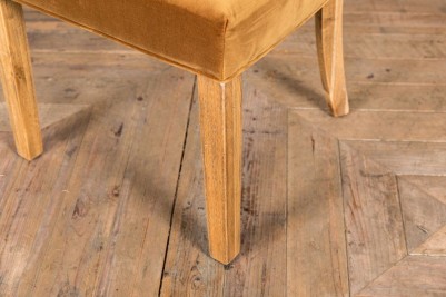 wooden legged dining chair