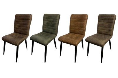 Genesis Leather Dining Chair Range
