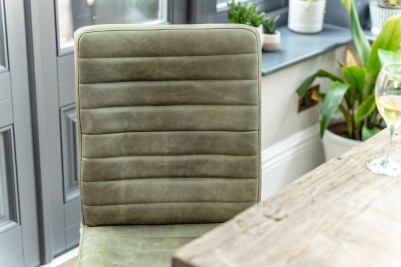 matcha leather chair