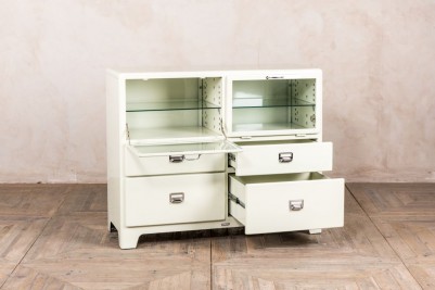 industrial style cabinet