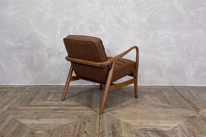 Glastonbury Vintage Style Lounge Chair