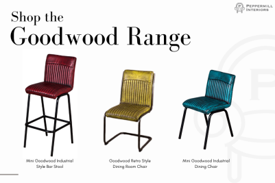 Goodwood Retro Style Dining Room Chairs