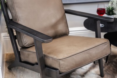Grosvenor Leather Armchair Range
