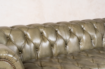 green chesterfield sofa