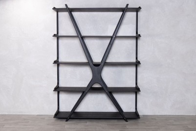 black-shelf-unit