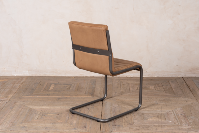 light brown side chair