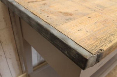 industrial console table
