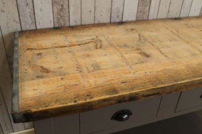 rustic industrial sideboard