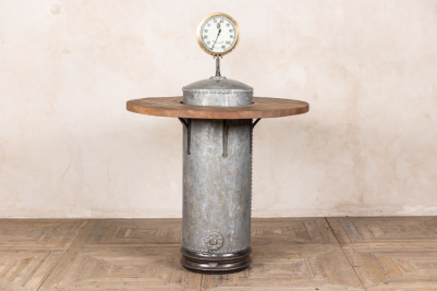 Industrial Style Bar Table