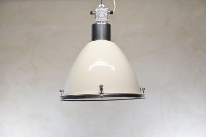 white industrial lights