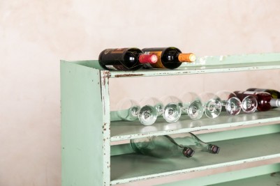bar wine rack