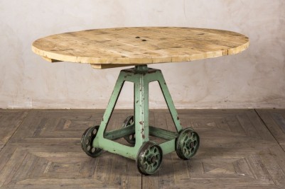 painted vintage table