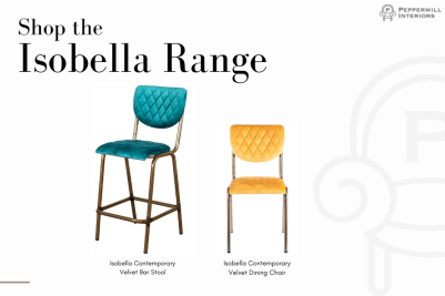 Isobella Contemporary Velvet Dining Chair