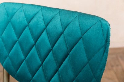 turquoise stool