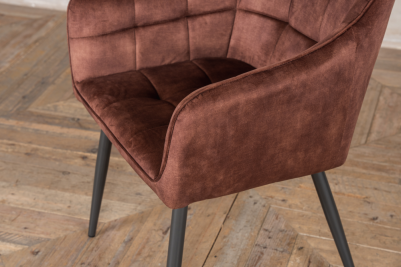 brown chair