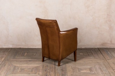 leather occasional chair