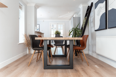 kent industrial dining table