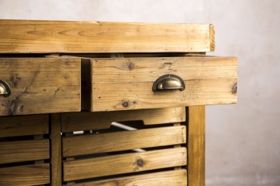 reclaimed timber kitchen island