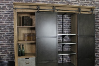 industrial style unit