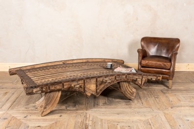 Large Vintage Moroccan Coffee Table