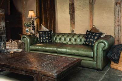 Lawrence Leather Sofa Range