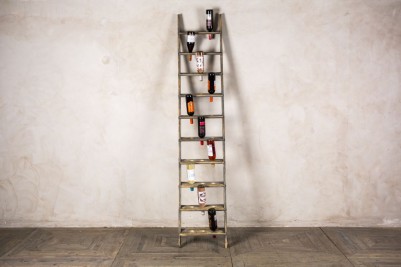 ladder wine rack