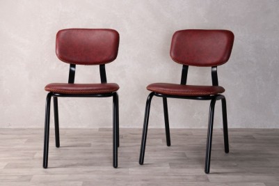 pair-of-red-dining-chairs