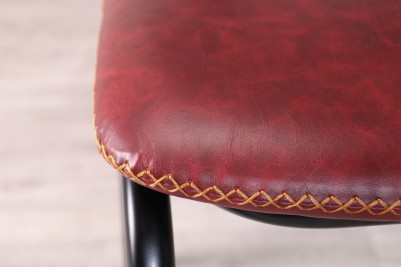 red-dining-chair-seat
