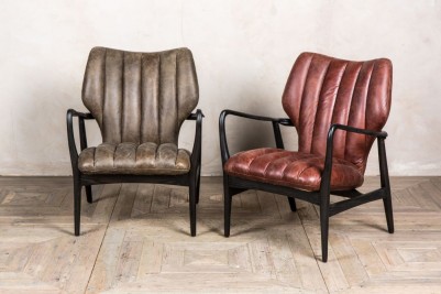 mid-century style armchair