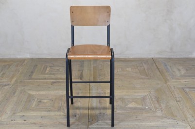 black luxor stool