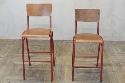 metal stool range