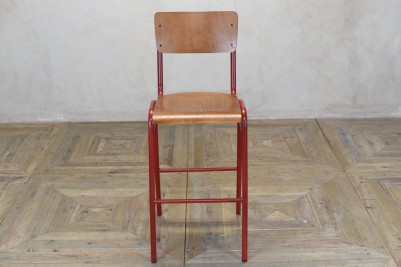 red luxor stool