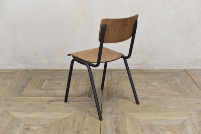 Luxor Wood and Metal Restaurant Chair