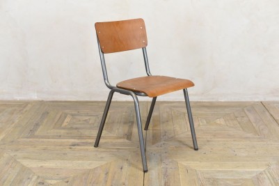 gunmetal chair