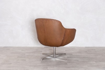 back-of-brown-armchair