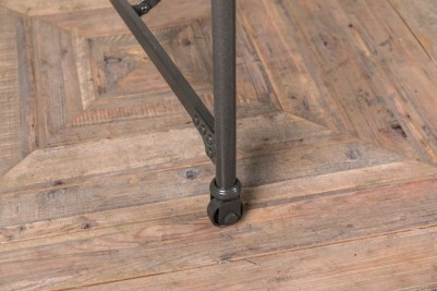 industrial style pipe table