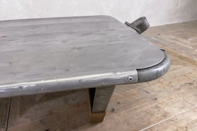Metal Trolley Coffee Table
