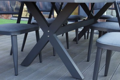 Milan Aluminium Outdoor Furniture Range