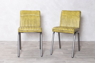 Mini Goodwood Dining Chairs - Vintage Yellow